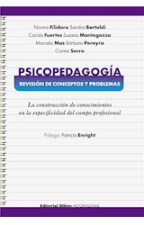  Psicopedagogía: revisión de conceptos y problemas