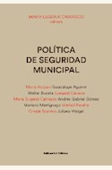 Papel POLÍTICA DE SEGURIDAD MUNICIPAL