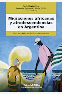 Papel MIGRACIONES AFRICANAS Y AFRODESCENDENCIAS EN ARGENTINA
