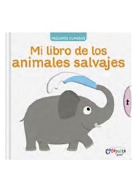 Papel Pequeños Curiosos- Mi Libro De Los Animales Salvajes