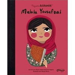 Papel Pequeña & Grande - Malala Yousafzai