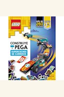 Papel LEGO CONSTRUYE Y PEGA SÚPERAUTOS DE CARRERA