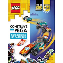 Papel Lego - Construye Y Pega Superautos De Carreras