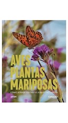 Papel Aves, Plantas, Mariposas