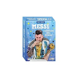 Papel Messi Campeon Del Mundo Par Armar