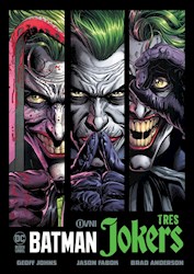 Papel Batman  Tres Jokers