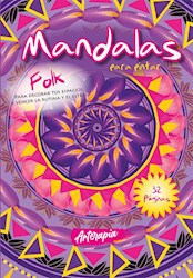 Libro Mandalas : Folk