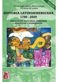 Papel Historia Latinoamericana 1700 - 2020