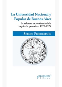 Papel La Universidad Nacional Y Popular De Buenos Aires