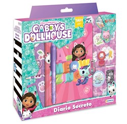 Papel Gabby'S Dollhouse - Diario Secreto