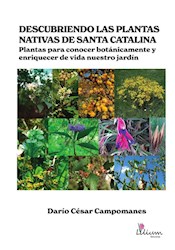 Libro Descubriendo Las Plantas Nativas De Santa Catalina