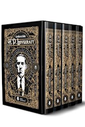 Libro Cuentos Completos De H.P. Lovecraft (5 Volumenes)