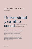 Papel UNIVERSIDAD Y CAMBIO SOCIAL