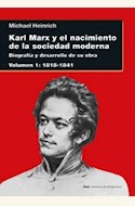 Papel KARL MARX Y EL NACIMIENTO DE LA SOCIEDAD MODERNA