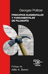 Libro Principios Elementales Y Fundamentales De Filosofia