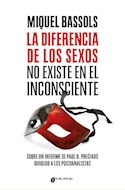 Papel LA DIFERENCIA DE LOS SEXOS NO EXISTE EN EL INCONSCIENTE
