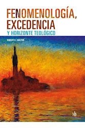Libro Fenomenologia , Excedencia Y Horizonte Teologico