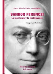 Libro Sandor Ferenczi Lo Instituido Y Lo Institucional