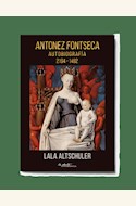 Papel ANTONEZ FONTSECA - AUTOBIOGRAFÍA 2194-1492
