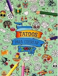 Libro Tattoos Para Colorear