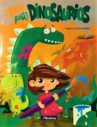 Papel Tati Pinta Dinosaurios