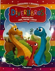 Papel Diverlibros - Dinosaurios Y Dragones