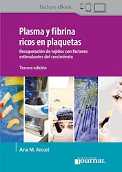 E-Book Plasma Y Fibrina Ricos En Plaquetas Ed.3 (Ebook)