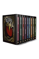 Papel Obras Selectas Arsene Lupin - 8 Volumenes