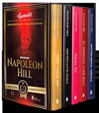 Libro Obras Selectas De Napoleon Hill .5 Volumenes