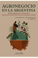Papel AGRONEGOCIO EN LA ARGENTINA