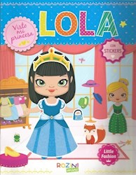 Papel Visto Mi Princesa Lola Con Stickers