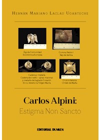 Papel Carlos Alpini: Estigma Non Sancto