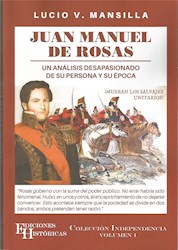 Libro Juan Manuel De Rosas