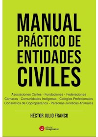 Papel Manual Practico De Entidades Civiles - Edición Actualizada