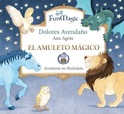 Libro El Amuleto Magico + Poster Y Marcadores