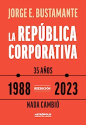 Libro La Republica Corporativa