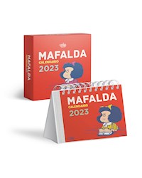 Libro Mafalda 2023 Calendario Caja Rojo