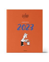 Papel Agenda 2023 Quino Encuadernada Naranja