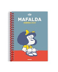 Papel Agenda 2023 Mafalda Diagramacion En Columnas