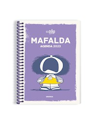 Libro Agenda Mafalda 2023 Anillada Feminista Violeta