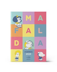 Papel Agenda 2023 Mafalda Encuadernada