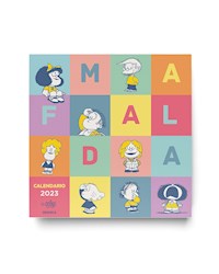 Libro Mafalda 2023 Calendario De Pared