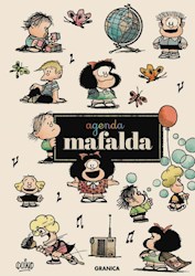Libro Agenda Mafalda ( Personajes )