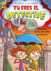 Papel Tu Eres El Detective 3 - Los Buscapistas - Misterio En La Mansion Hechizada