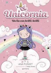 Papel Unicornia 1 - Un Lio Con Brilli - Brilli
