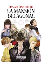 Libro 1. Los Asesinatos De La Mansion Decagonal