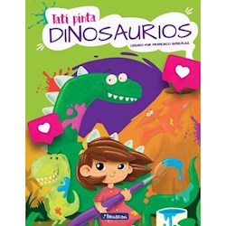Libro Tati Pinta Dinosaurios