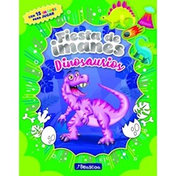 Papel Fiesta De Imanes Dinosaurios