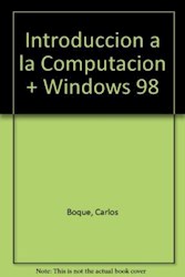 Papel Introduccion A La Computacion Maswindows 98