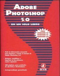 Papel Adobe Photoshop 5.0 En Un Solo Libro